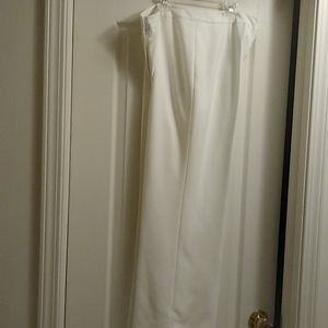 Ivory dress pants
